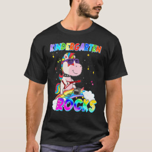 Camiseta Preparado Para Rodar A Kindergarten Dabbing Unicor