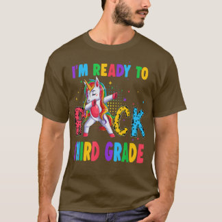 Camiseta Preparado Para Rodar A La Unicornio De Tercer Grad