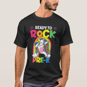 Camiseta Preparado Para Rodar A Unicornio Preuniversitario 