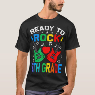 Camiseta Preparado Para Rodar El 8º Grado De Vuelta Al Prem