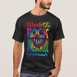 Camiseta Preparado Para Rodar El Colegio De Regreso Al Cole