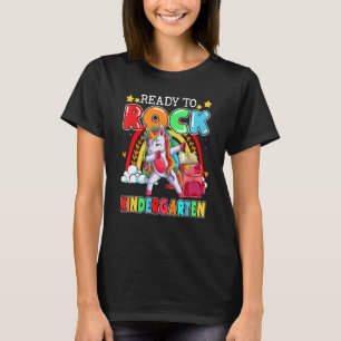 Camiseta Preparado Para Rodar El Jardín De Niños Dab Unicor