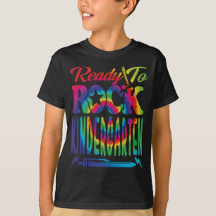 Camiseta Preparado Para Rodar El Jardín De Niños De Nuevo A