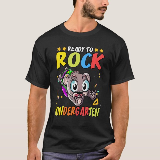 Camiseta Preparado Para Rodar El Jardín Infantil 2 (Anverso)