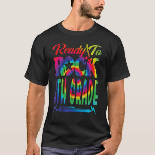 Camiseta Preparado Para Rodar El Octavo Grado De Vuelta Al 
