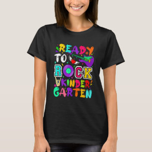 Camiseta Preparado Para Rodar El Primer Día De La Escuela