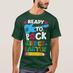Camiseta Preparado Para Rodar El Primer Día De La Infancia