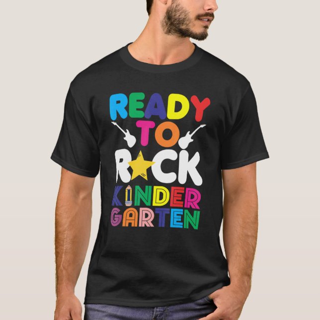 Camiseta Preparado Para Rodar El Primer Día De La Infancia (Anverso)
