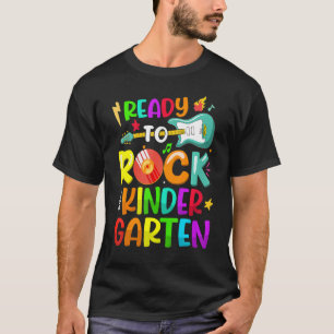 Camiseta Preparado Para Rodar El Primer Día Del Primer Grad