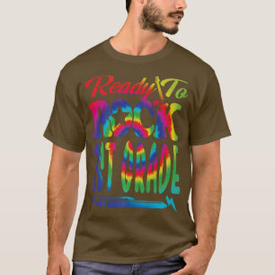 Camiseta Preparado Para Rodar El Primer Grado De Vuelta A L