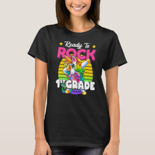 Camiseta Preparado Para Rodar El Unicornio De Primer Grado 