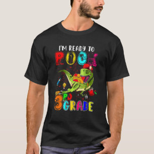 Camiseta Preparado para rodar la bolsa de la escuela de din