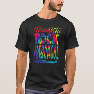 Camiseta Preparado Para Rodar La Escuela Preescolar De Nuev