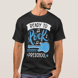 Camiseta Preparado Para Rodar La Escuela Preescolar De Nuev