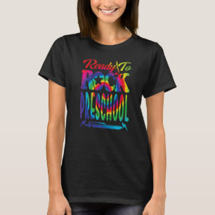 Camiseta Preparado Para Rodar La Escuela Preescolar De Nuev