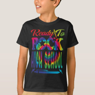 Camiseta Preparado Para Rodar La Escuela Secundaria De Vuel