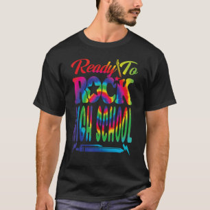 Camiseta Preparado Para Rodar La Escuela Secundaria De Vuel