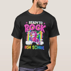 Camiseta Preparado para sacudir a la escuela secundaria Dab