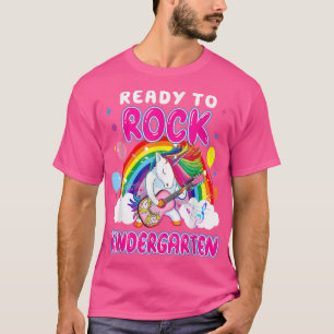 Camiseta Preparado para sacudir el jardín de infancia Funny