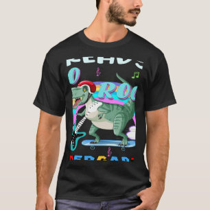Camiseta Preparado para sacudir los dinosaurios de los jard