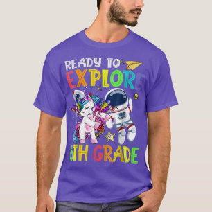 Camiseta Preparado Para Superar El 6º Grado De Vuelta A La