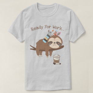 Camiseta Preparado para trabajar