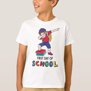Camiseta Preparado para una escuela en línea