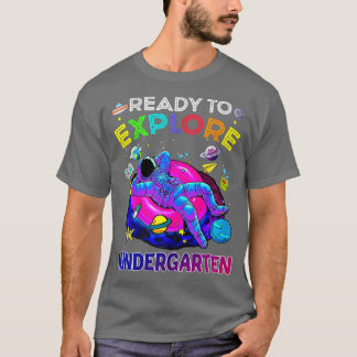 Camiseta Preparado para volver a la escuela de la guardería