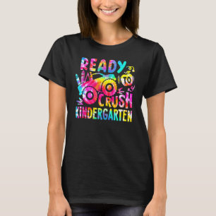 Camiseta Preparados para aplastar a los niños de los camion
