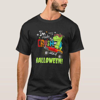 Camiseta Preparados para aplastar a zombies momificar monst