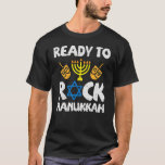 Camiseta Preparados Para Rodar A Hanukkah Niños Pequeños Pa<br><div class="desc">Preparados Para Rodar A Hanukkah Toddler Boys Pajamas Chanukah PJ.</div>