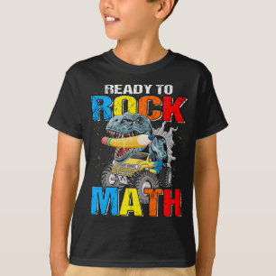 Camiseta Preparados Para Rodar A Los Monstruos De Math Truc