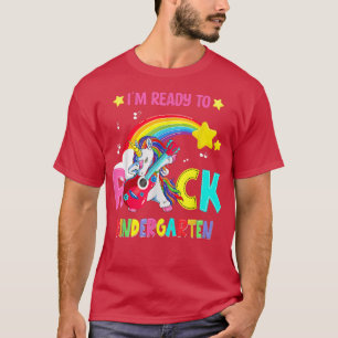 Camiseta Preparados Para Rodar A Los Niños Chicas De Unicor