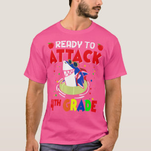 Camiseta Preparados para volver a atacar a los niños del cu