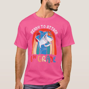 Camiseta Preparados para volver a atacar a niños de sexto g