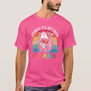 Camiseta Preparados para volver a atacar a niños de sexto g