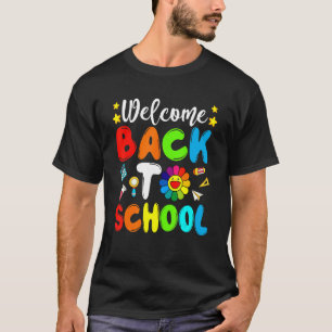 Camiseta Preparados Para Volver A La Escuela Estudiantes Ni