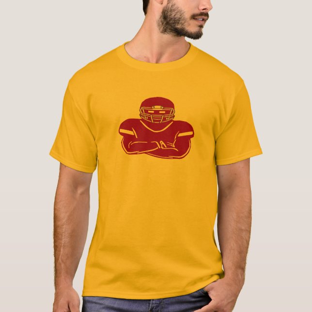 Camiseta Preparamos el té masculino (Anverso)