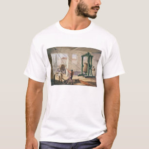 Camiseta Preparando el cable, 'del Telegraph atlántico