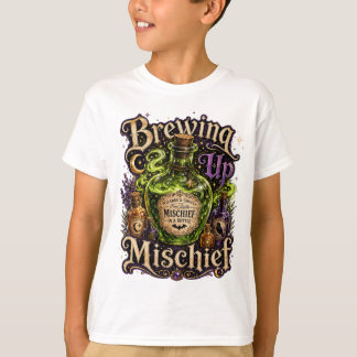 Camiseta “Preparando travesuras”