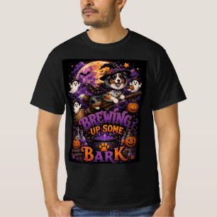 Camiseta Preparando Un Poco De Corteza Pastor Austral Bruja