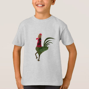 Camiseta Preparar a sus hijos para la granja con nuestro ga