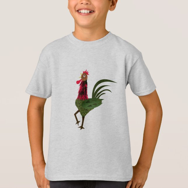 Camiseta Preparar a sus hijos para la granja con nuestro ga (Anverso)