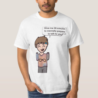 Camiseta Preparar mentalmente