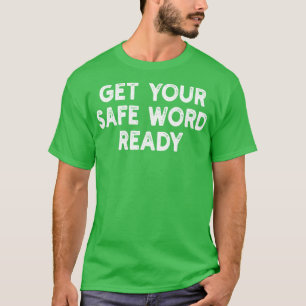 Camiseta Preparar tu palabra segura