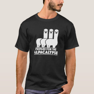 Camiseta Prepararse Para El Alpacalypse