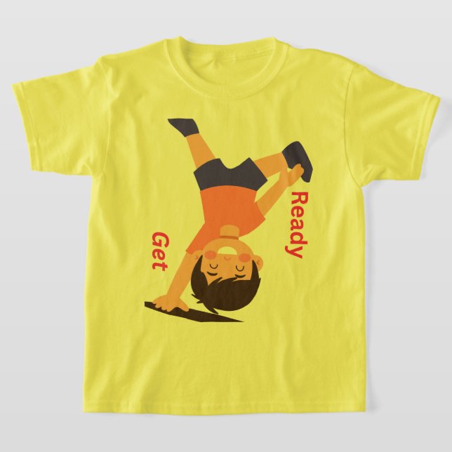 Camiseta Prepárate (Distribución)