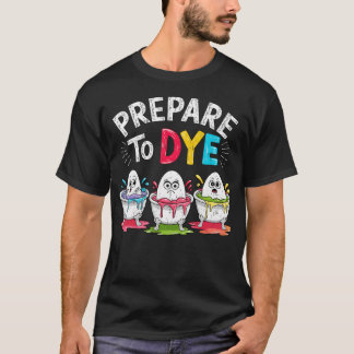 Camiseta Prepárate para Morir Funny Easter para Hombre Retr