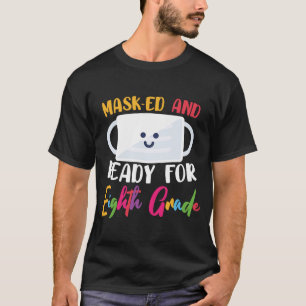 Camiseta Prepárate para recibir de nuevo a la escuela en oc