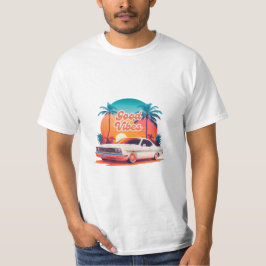 Camiseta Prepárate para sacudir el paseo marítimo con estil